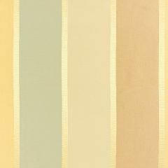 F Schumacher Olivia Silk Stripe Aqua 52700 Indoor Upholstery Fabric