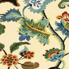 F Schumacher Khantau Tree Cream 173910 Indoor Upholstery Fabric