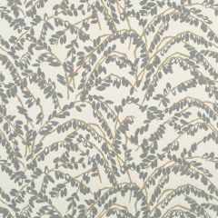 Robert Allen Olive Branch Twilight 255732 Enchanting Color Collection Indoor Upholstery Fabric