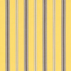 F Schumacher Coco Stripe Yellow 71294 Essentials Stripes II Collection Indoor Upholstery Fabric