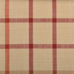 Duralee 32533 90-Natural / Red 308697 Blaire All Purpose Collection Indoor Upholstery Fabric