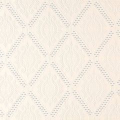 F. Schumacher Eugenie Ivory / Bleu 69131 Country Chic Collection