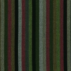Robert Allen Sunbrella Striped Affair Jet 228302 DwellStudio Modern Bungalow Collection Upholstery Fabric