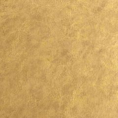 Kravet Couture Gilded Yellow 24 Karat Faux Leather Indoor Upholstery Fabric