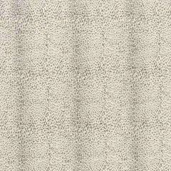 F Schumacher Mini Leopard Grey 70830 Animal Prints Wovens Collection Indoor Upholstery Fabric