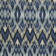 Robert Allen Rhythm Waves Calypso Blue 241900 Botanical Color Collection Indoor Upholstery Fabric