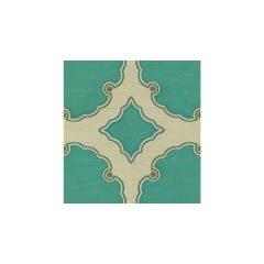 Kravet Couture Interpretation Turquoise 31272-13  Indoor Upholstery Fabric