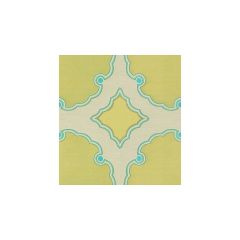 Kravet Couture Interpretation Citron Teal 31272-313  Indoor Upholstery Fabric