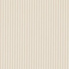 F Schumacher Edie Stripe Taupe 71302 Essentials Classic Stripes Collection Indoor Upholstery Fabric