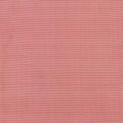 F. Schumacher Dalton Silk Gingham Cerise 3449009 Chroma Collection