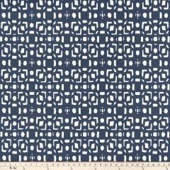 Premier Prints Cullen Vintage Indigo Cotton Shibori Weekend Collection Multipurpose Fabric