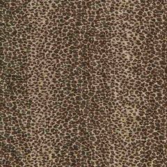 F. Schumacher Leopard Linen Print Java 174840 Chroma Collection