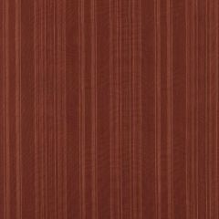 Mulberry Home City Stripe Russet FD757-V55 Festival Collection Indoor Upholstery Fabric