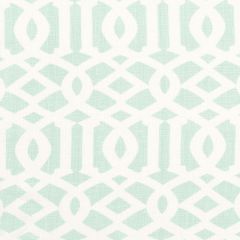 F Schumacher Imperial Trellis II Mineral 174415 Print Happy Collection Indoor Upholstery Fabric