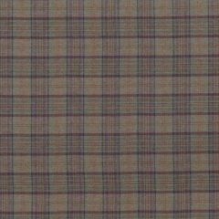 GP and J Baker Victoria Plaid Royal Blue BF10655-2 Historic Royal Palaces Collection Multipurpose Fabric