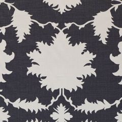 F Schumacher Garden of Persia Charcoal 175035 by Mary McDonald Indoor Upholstery Fabric