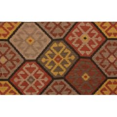 Mulberry Home Topkapi Red / Gold FD660-V102 Indoor Upholstery Fabric
