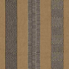 Lee Jofa Berber Camel / Onyx 2017100-168 by Oscar De La Renta Indoor Upholstery Fabric