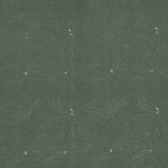 Robert Allen Line Flower Jadestone 219450 Multipurpose Fabric