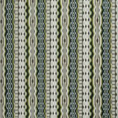 Robert Allen Zari Stripe Peacock 245092 DwellStudio Modern Caravan Collection Indoor Upholstery Fabric