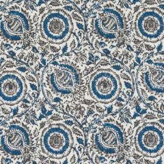 Suburban Se42568 50-Natural / Blue 345959 Indoor Upholstery Fabric