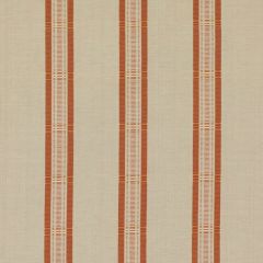 Duralee 32846 Natural / Red 90 Indoor Upholstery Fabric