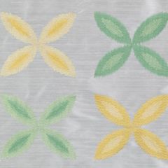 Suburban 32852 221-Yellow / Sage 349326 Indoor Upholstery Fabric