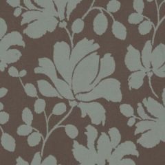 Duralee 32860 680-Aqua / Cocoa 349340 Indoor Upholstery Fabric