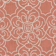 Duralee 32871 31-Coral Indoor Upholstery Fabric