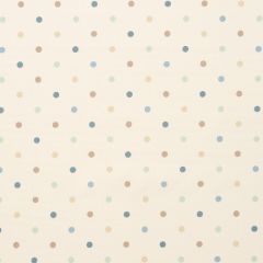 Clarke and Clarke Dotty Duckegg Sketchbook Prints Collection Multipurpose Fabric