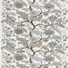 F Schumacher Sinhala Linen Print Stone 174813 by Martyn Lawrence Bullard Indoor Upholstery Fabric