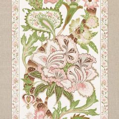 F Schumacher Anjou Stripe Blush 178521 by Timothy Corrigan Indoor Upholstery Fabric