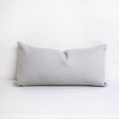 Indoor/Outdoor Sunbrella Sailcloth Seagull - 24x12 Throw Pillow (quick ship)