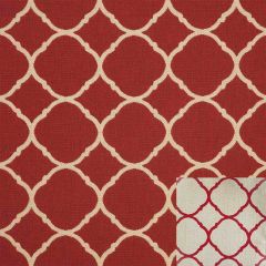 Sunbrella Accord II Crimson 45936-0000 Elements Collection - Reversible Upholstery Fabric (Dark Side)