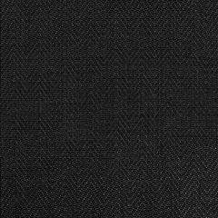 F Schumacher Raffia Herringbone Raven 67123 Luxe Lodge Collection Indoor Upholstery Fabric