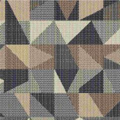 Outdura Geo Carbon 8803 Ovation 3 Collection - Earthy Balance Upholstery Fabric