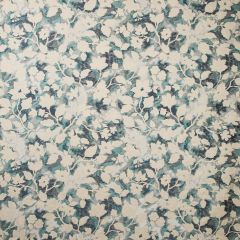 Kravet Couture Les Fleurs Teal 35554-35 Modern Colors-Sojourn Collection Multipurpose Fabric