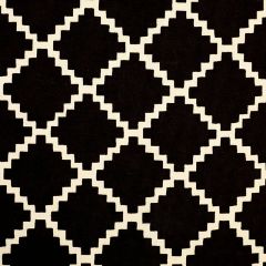 Robert Allen Brown W / White 16 Indoor Upholstery Fabric