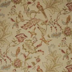 Mulberry Home Early Birds Natural FD241-K101 Multipurpose Fabric