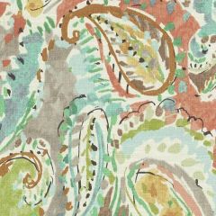 Duralee DP61510 Rose / Green 138 Indoor Upholstery Fabric