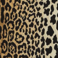 Duralee DV61206 Black / Camel 600 Indoor Upholstery Fabric