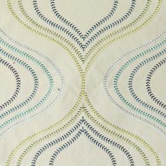 Duralee DA61357 Blue / Avocado 71 Indoor Upholstery Fabric