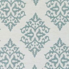Duralee DI61598 Aqua 19 Indoor Upholstery Fabric