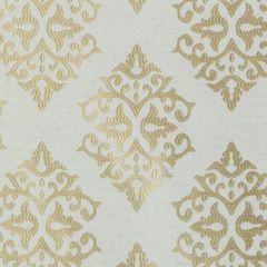 Duralee DI61598 Natural / Gold 60 Indoor Upholstery Fabric