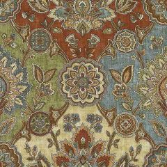 Duralee DP61337 Terra / Green 640 Indoor Upholstery Fabric
