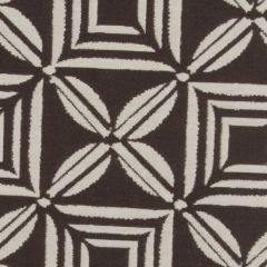 Suburban 71037 103-Chocolate 362694 By Alfred Shaheen Indoor Upholstery Fabric