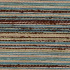 Duralee 71062 108-Blue / Brown 362956 Rhapsody Collection Indoor Upholstery Fabric