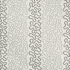 Kravet Doodle Charcoal 4564-821 Amusements Collection by Kate Spade Drapery Fabric