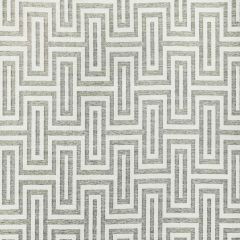 Kravet Couture Geo Glam Ivory Platinum 36340-16 Modern Luxe III Collection Multipurpose Fabric