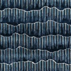 Kravet Couture Mountainscape Indigo 36350-50 Modern Luxe III Collection Indoor Upholstery Fabric
